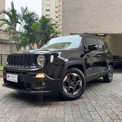 JEEP RENEGADE 1.8 16V FLEX 4P AUTOMÁTICO JEEP RENEGADE 1.8 16V FLEX 4P AUTOMÁTICO